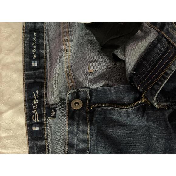 Salt works bootcut jeans size 14P - Picture 3 of 8